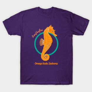 Orange Kuda Seahorse T-Shirt